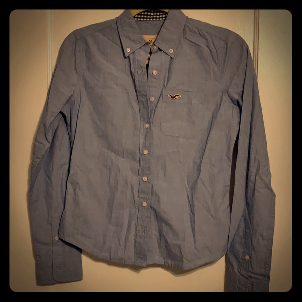 NWT button down Hollister shirt